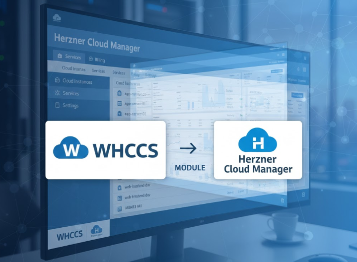 WHMCS Hetzner Cloud Manager